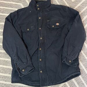 Dickies Dark Blue Shirt Jacket